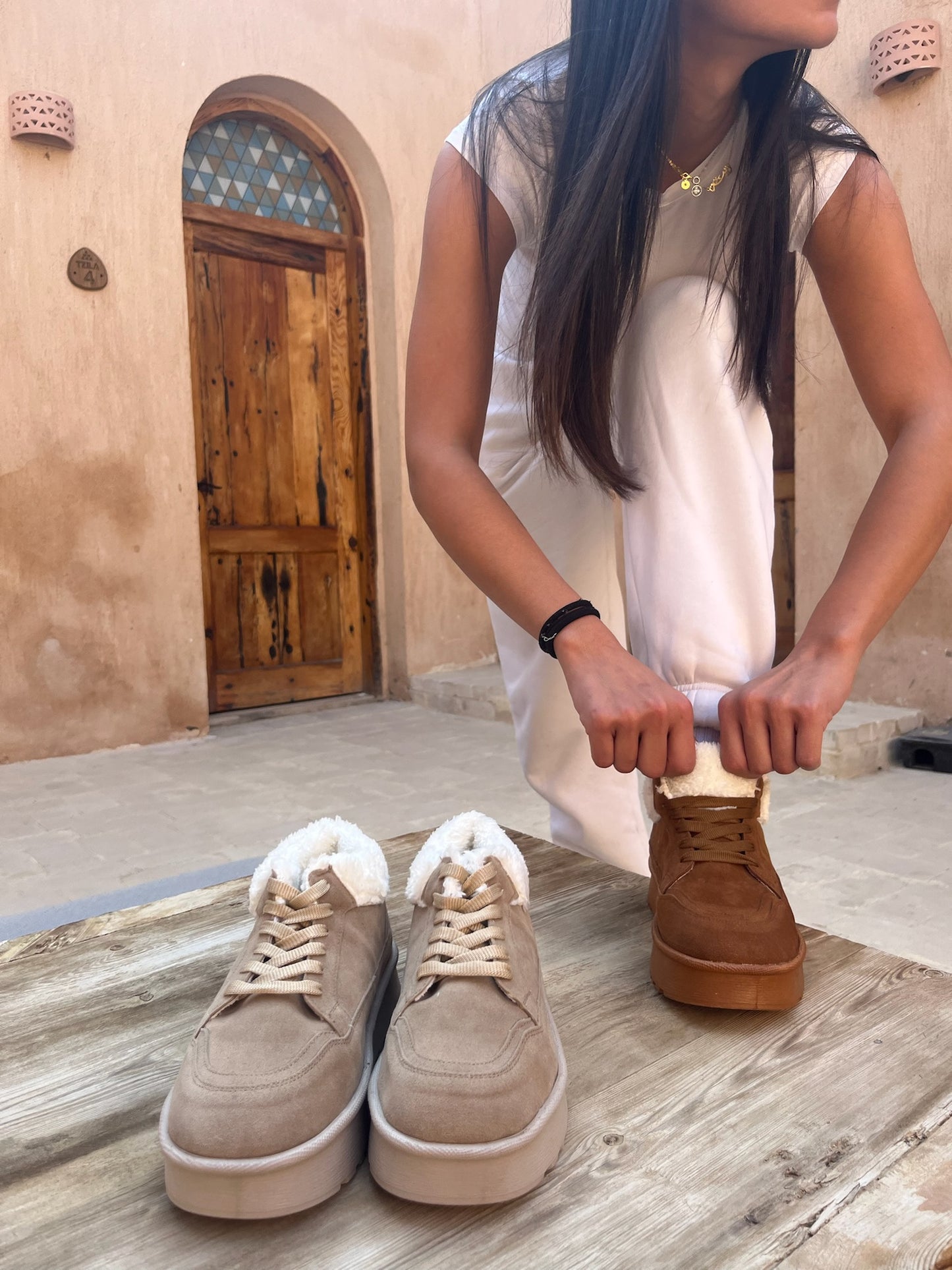 Beige Cloudstep