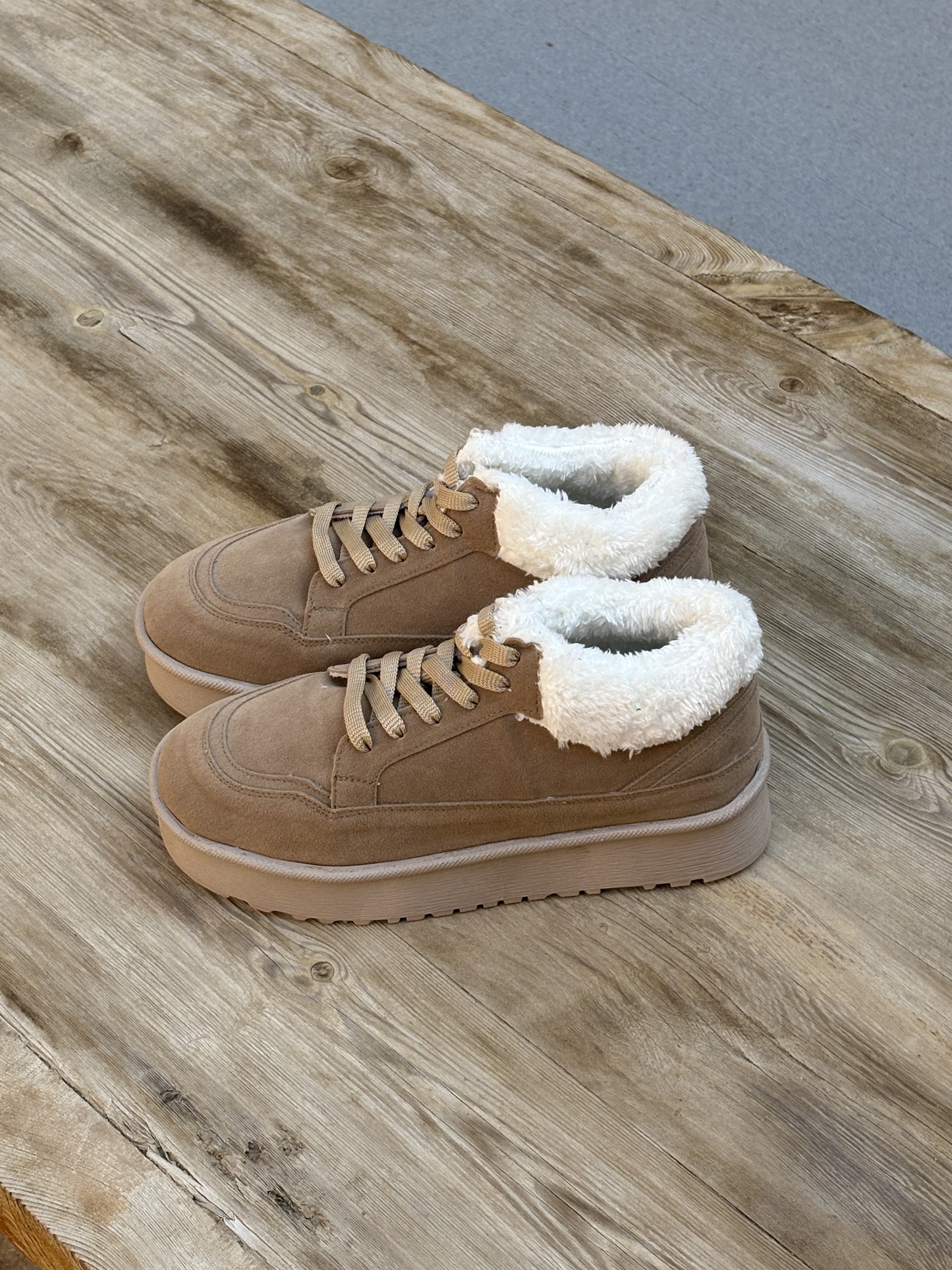 Beige Cloudstep