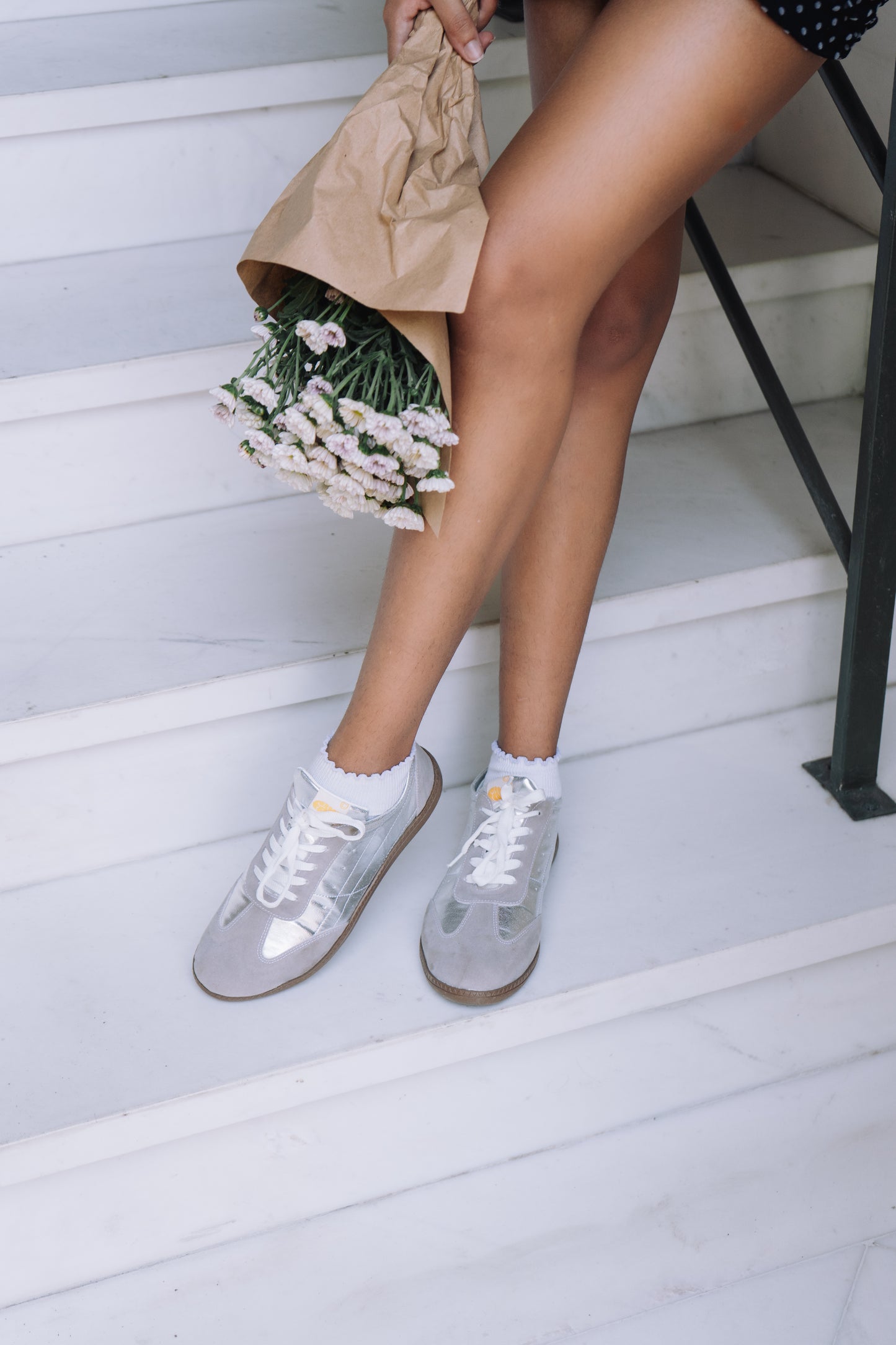 Grey Silver Zuva