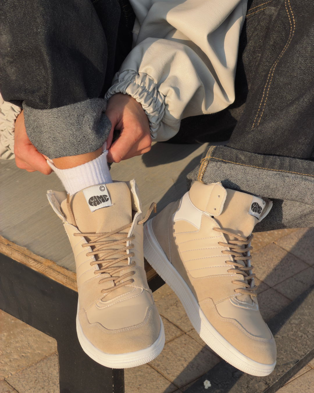 Beige Rise
