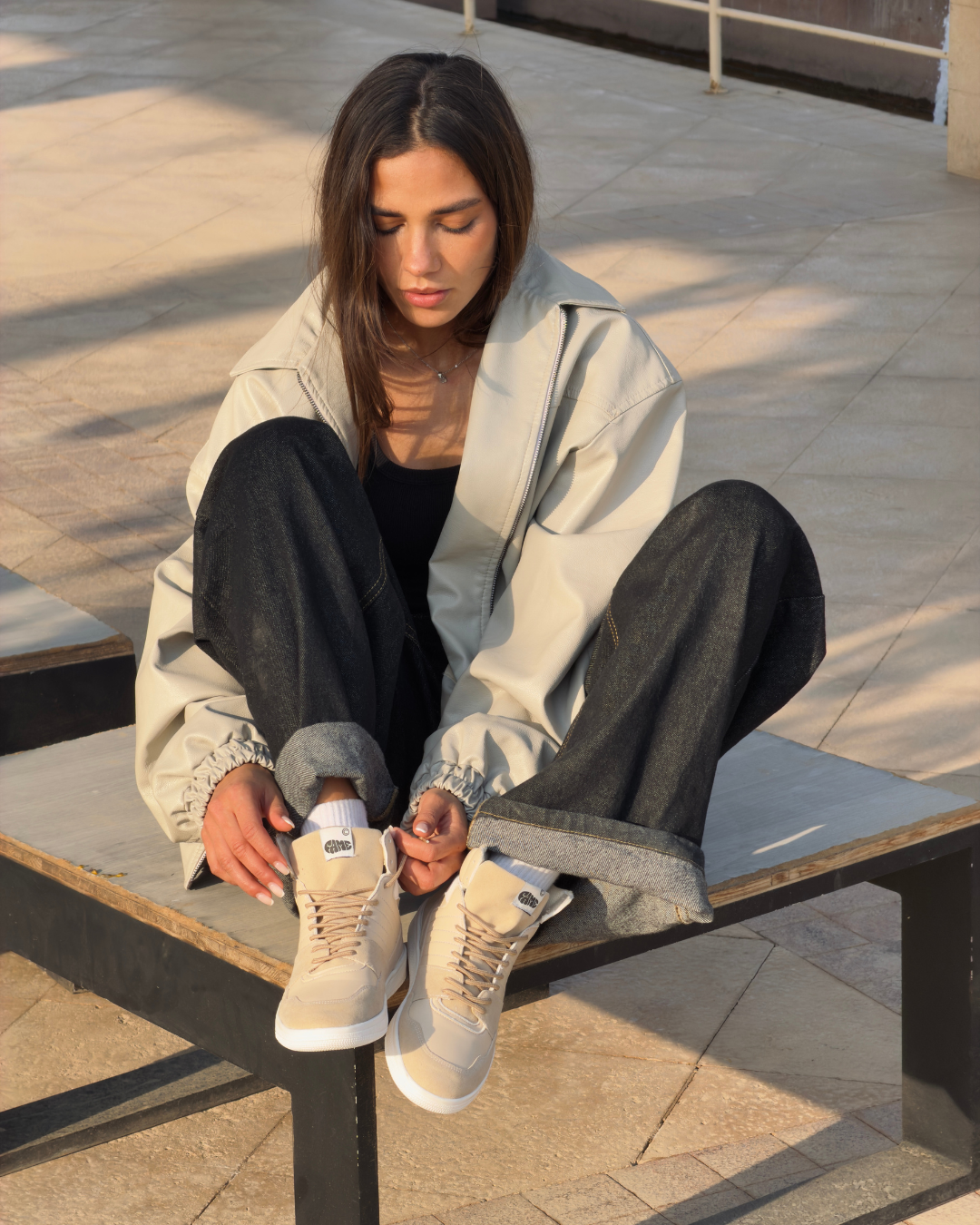 Beige Rise