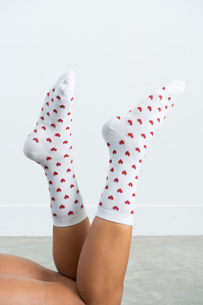 Hearts Sock