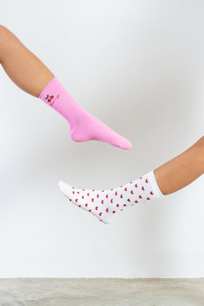 Cherry Socks