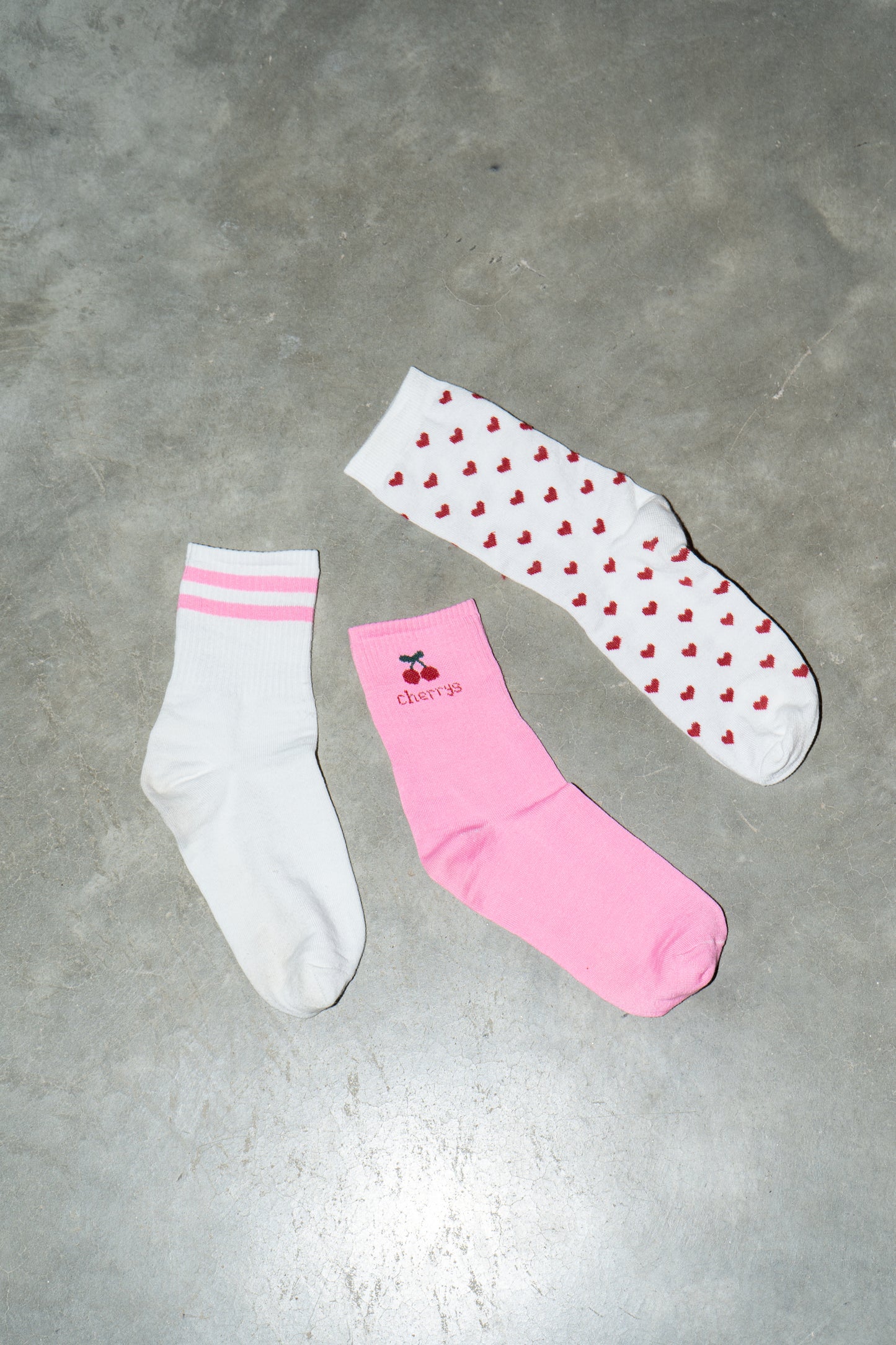 Hearts Sock