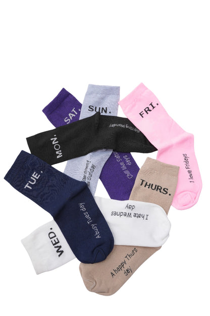 All Week Socks