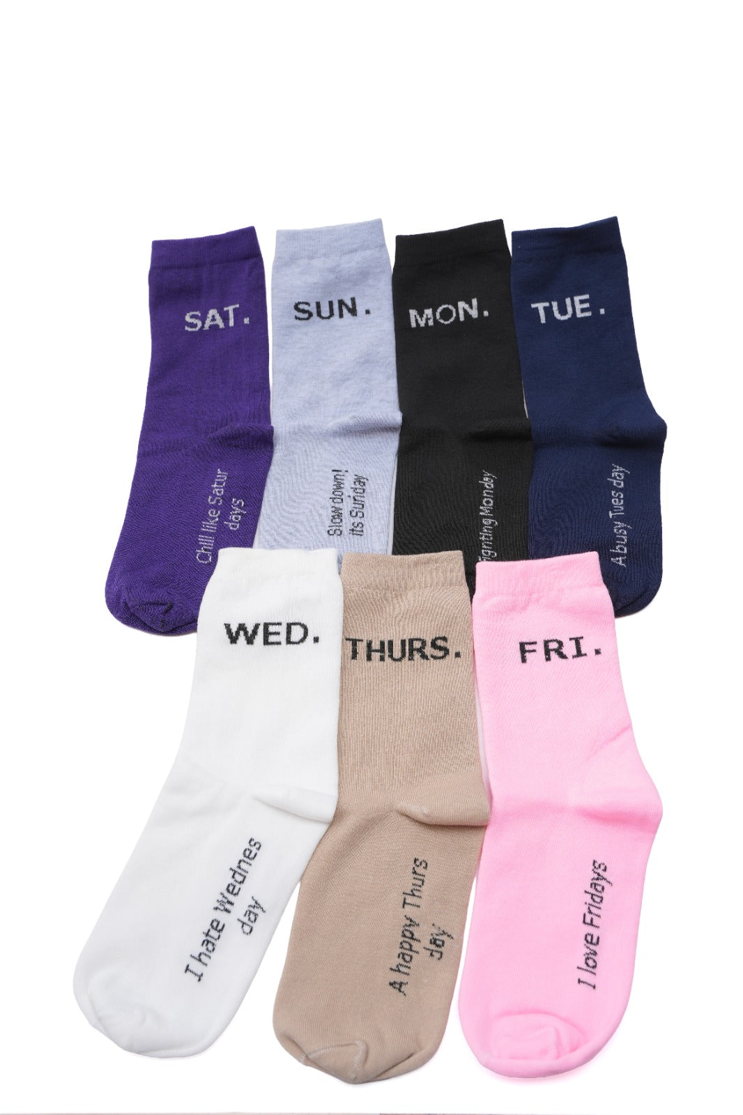 Lab Week Socks All Week Socks – Fame