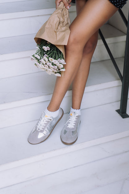 Grey Silver Zuva