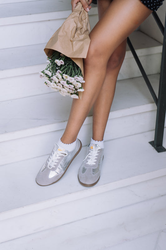 Grey Silver Zuva